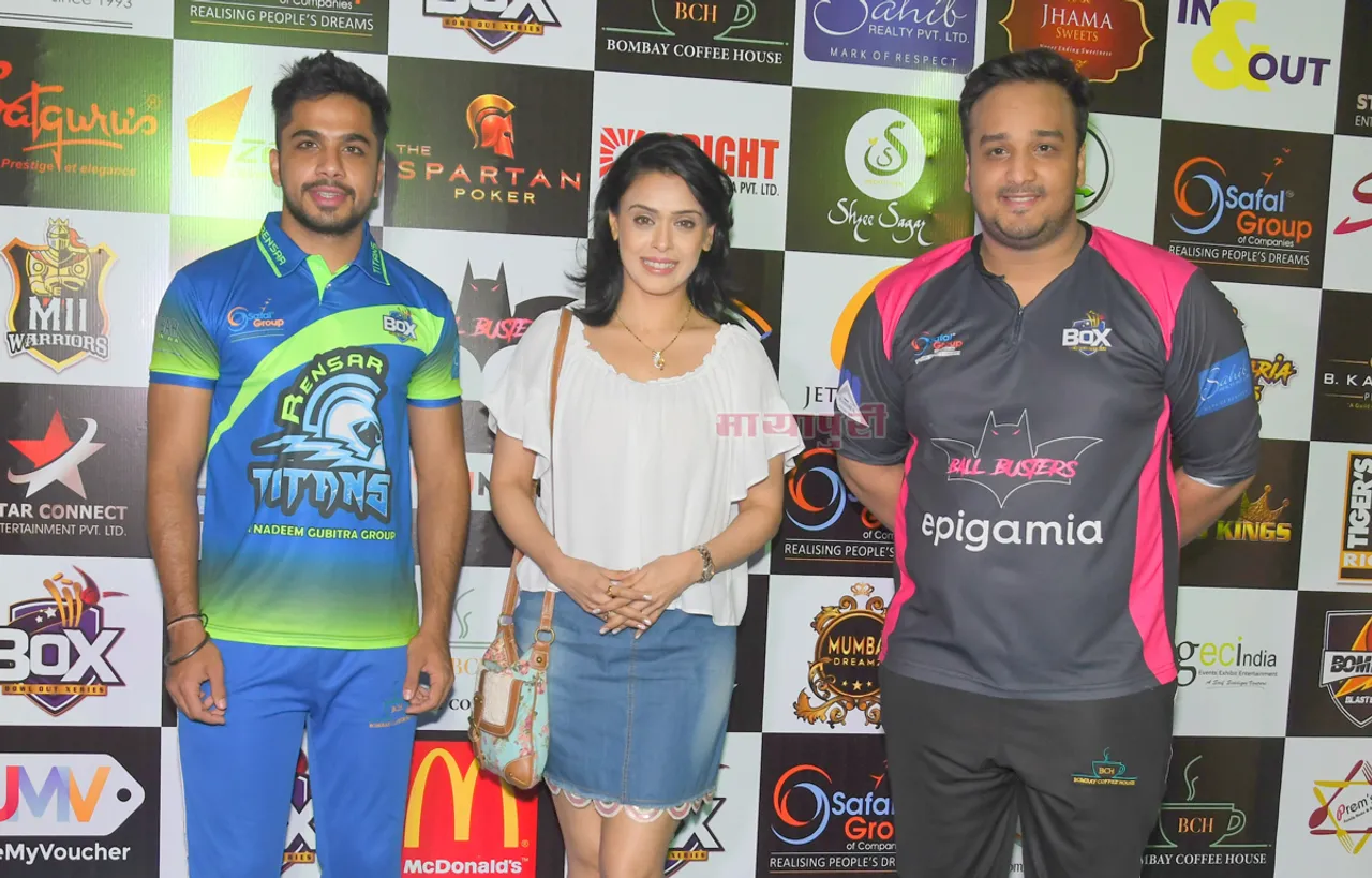 बॉक्स बाउल आउट सीरीज में शामिल हुई ऋषिता भट्ट