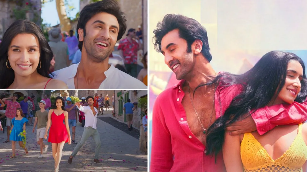 Tu Jhoothi Main Makkar song Tere Pyaar Mein out