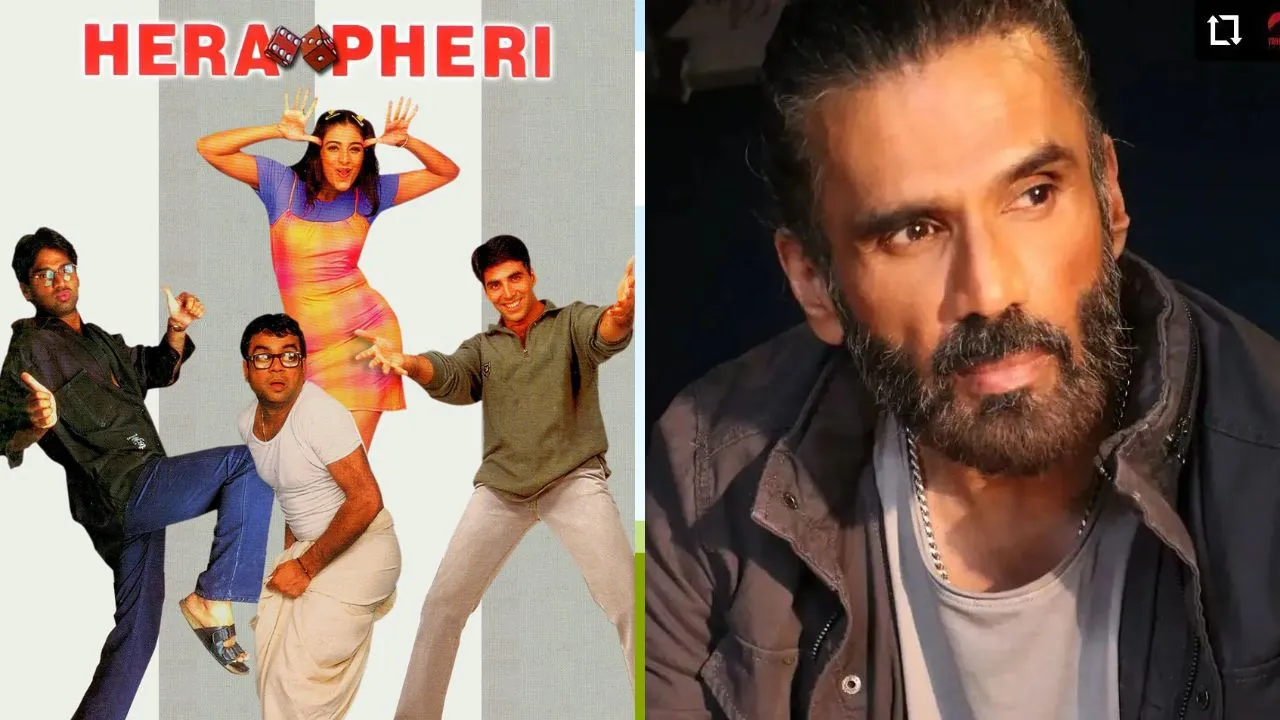 Suniel Shetty: फिर बनेगें हेरा फेरी के श्याम 