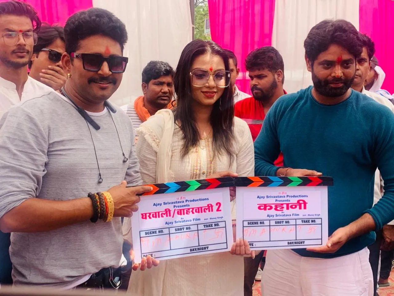 Yash Kumar की एक साथ दो फिल्मों की शूटिंग