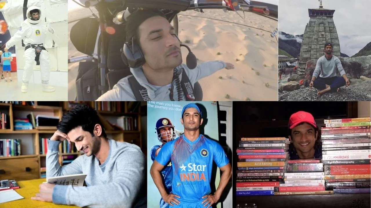 Sushant Singh Rajput के सपने रह गए अधूरे ,बनाई थी 150 विश लिस्ट