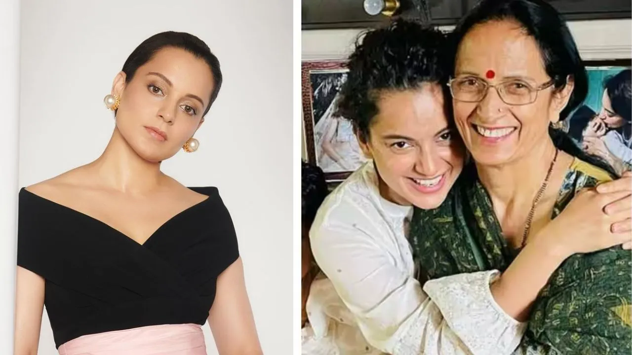 Kangana Ranaut mother Asha Ranaut 