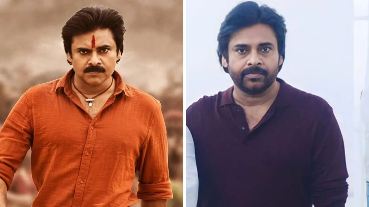 Pawan Kalyan New look 
