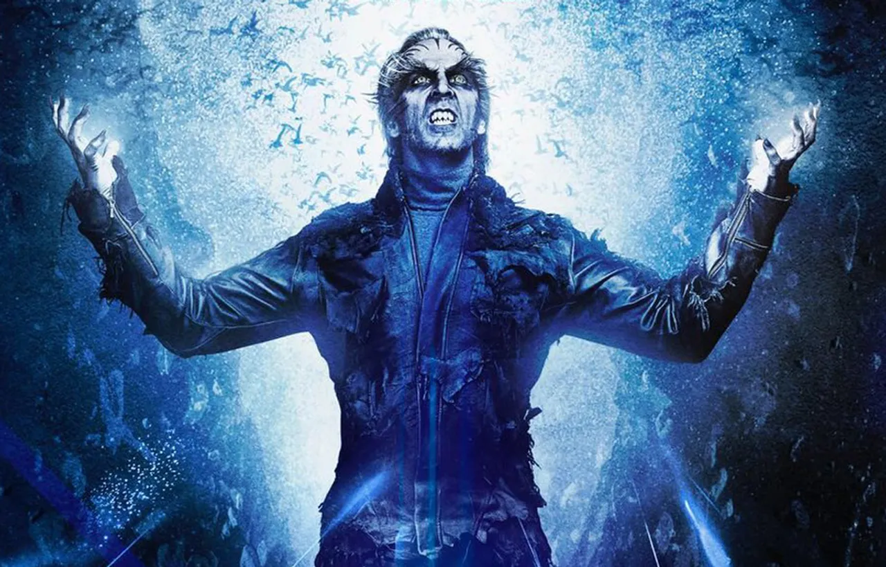अक्षय कुमार कि फिल्म '2.0' का नया पोस्टर रिलीज, सामने आया डरावना लुक