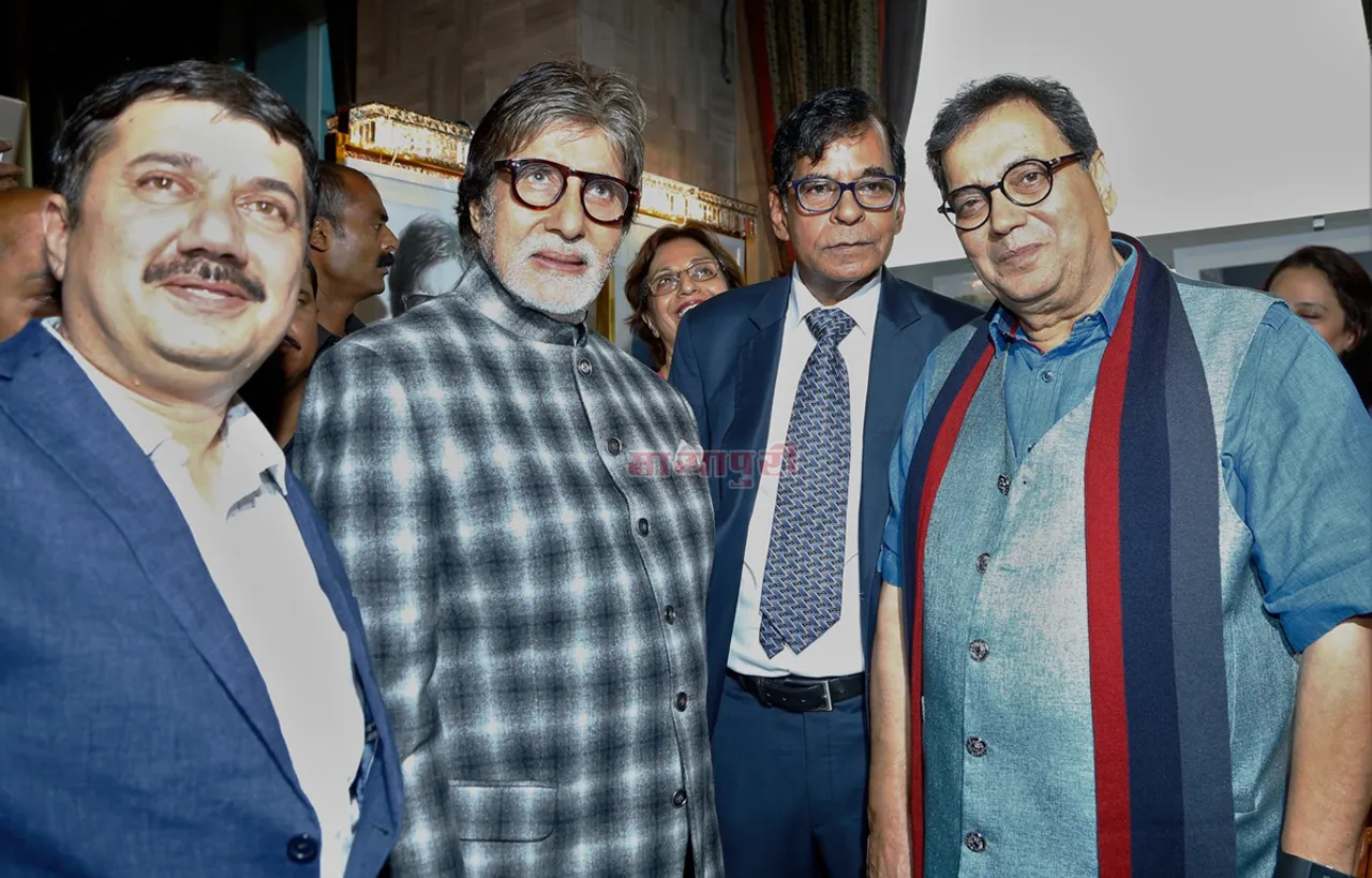 व्हिस्लिंग वुड्स इंटरनेशनल ने एक अनूठी प्रदर्शनी के साथ अमिताभ बच्चन को सम्मानित किया