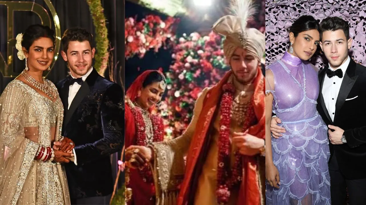 Priyanka Chopra Wedding Anniversary 