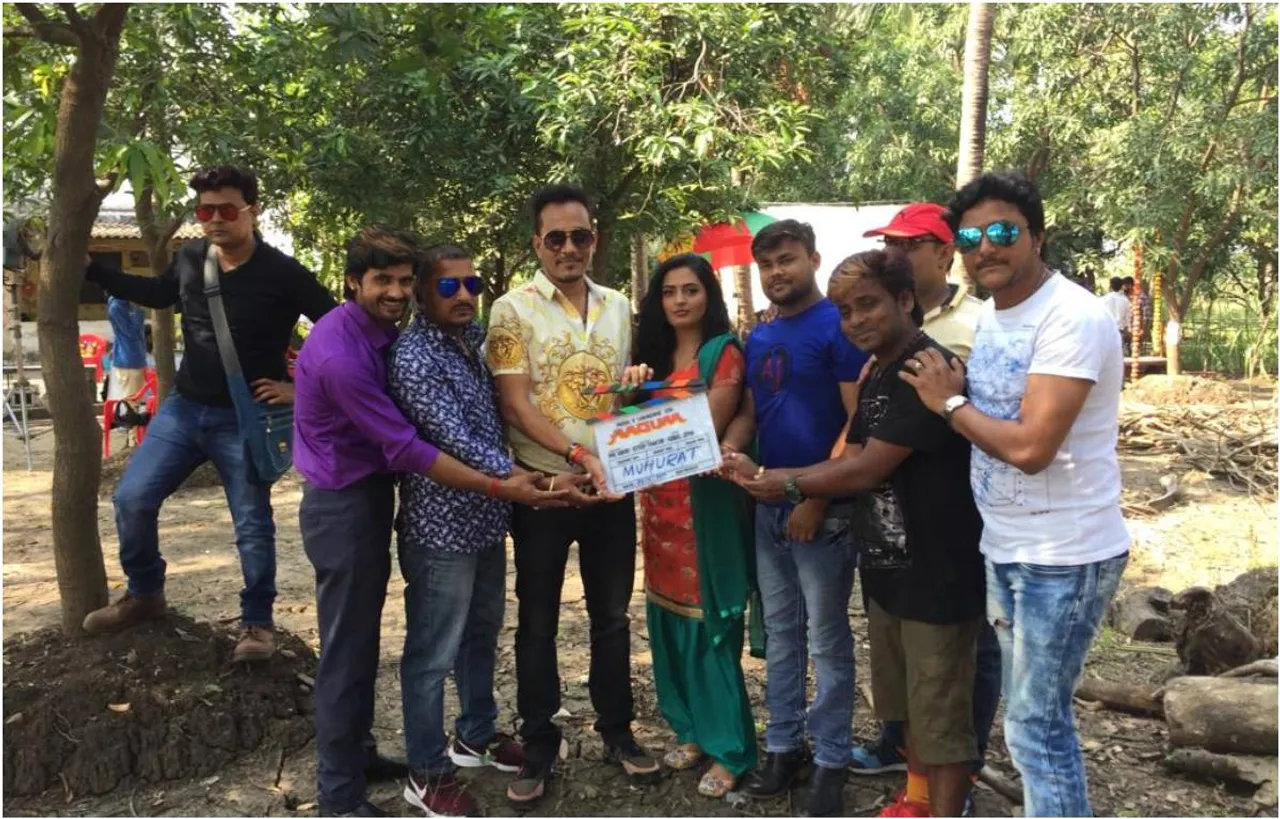 सिंगर-एक्‍टर दीपक दिलदार की भोजपुरी फिल्‍म ‘अगुआ’ की शूटिंग शुरू