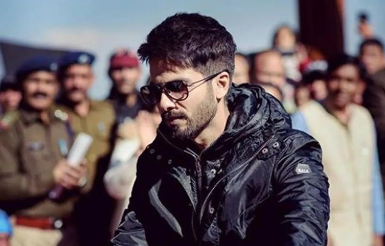 'बत्ती गुल मीटर चालू' के सेट पर शाहिद कपूर ने किया कुछ ऐसा, वहां मौजूद लोगों के उड़ गए होश
