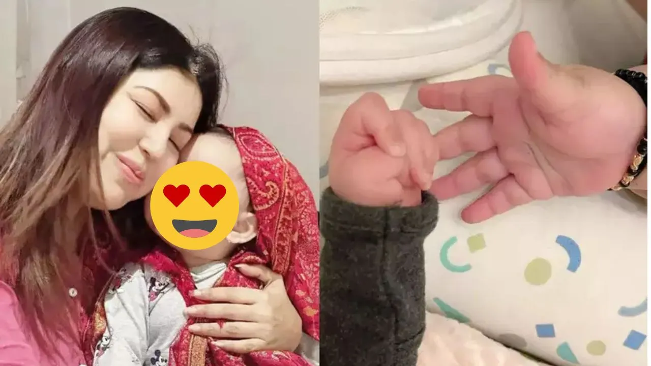  Debina Bonnerjee Daughter Photos