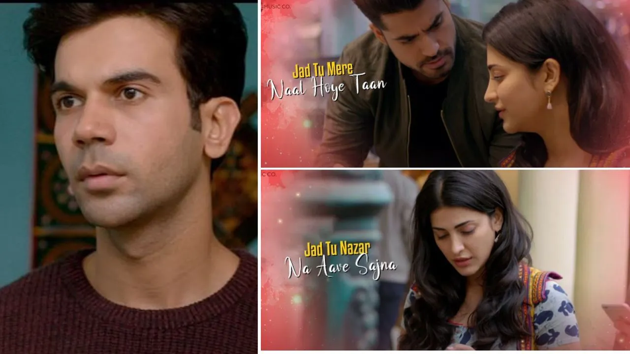 New lyrics of Rajkummar Rao's 'Tenu Na Bol Pawan' song released