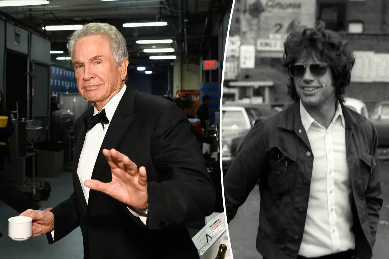 Warren Beatty 