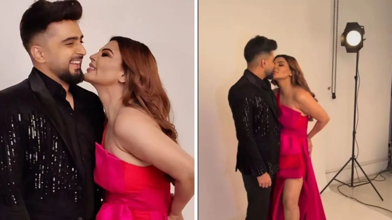 Rakhi Sawant Adil Khan Durrani 