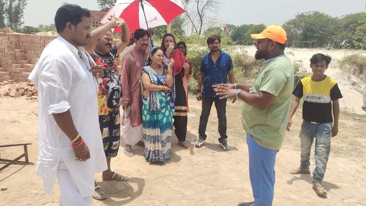 निर्देशक 'सत्यप्रकाश सिंह (बाबा)' की बिहार से मुम्बई की जर्नी