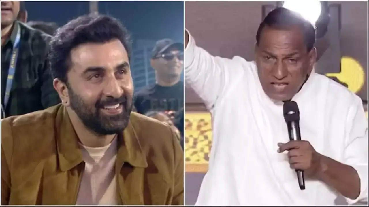 तेलुगु नेता मल्ला रेड्डी ने रणबीर कपूर को कहा- "तुमको एक साल बाद हैदराबाद आना पड़ेगा!" विवादित बयान पर हुआ बवाल