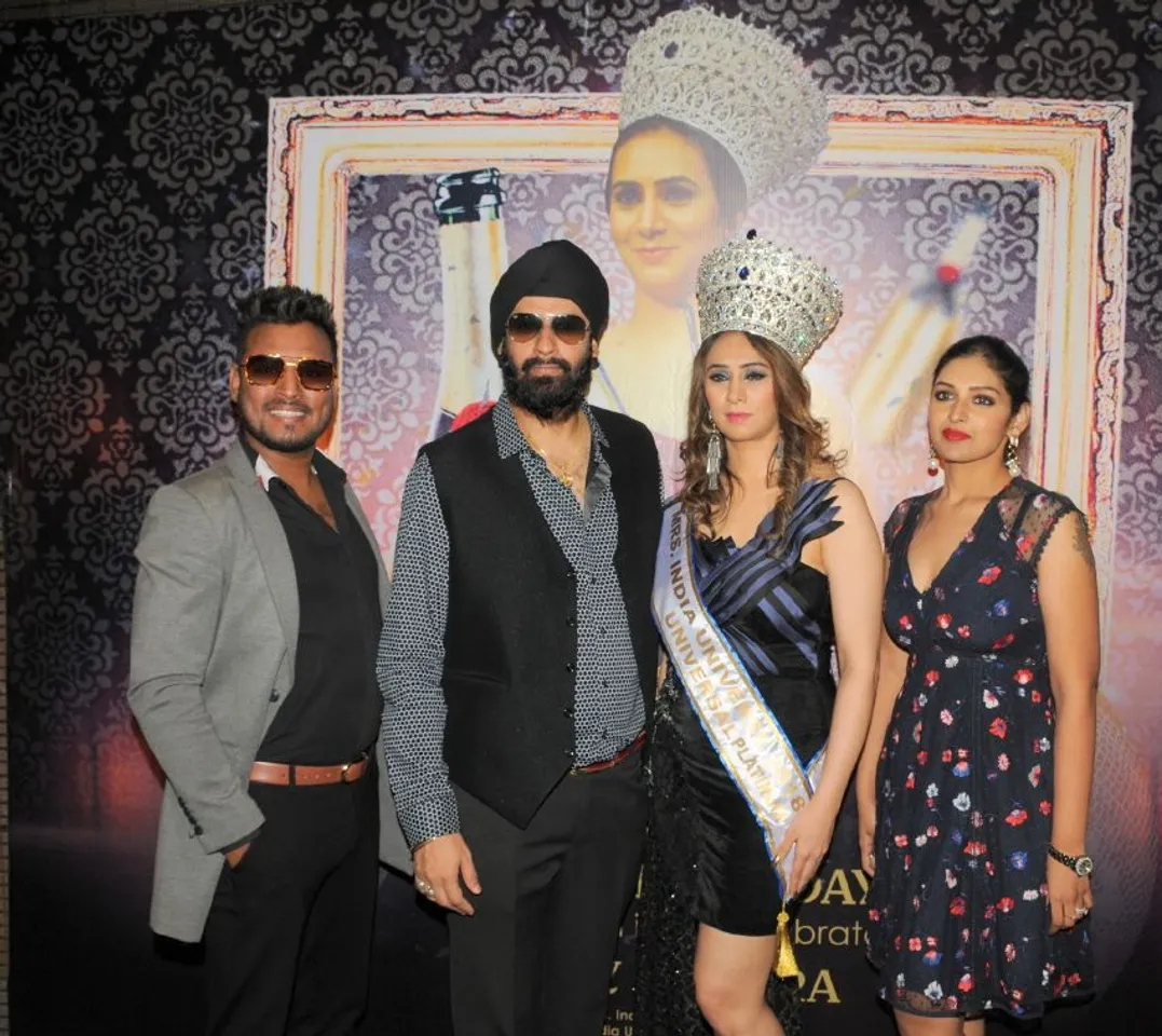 'मिसेज़ इंडिया यूनिवर्स 2018' की विजेता रूबी माचरा ने शानदार अंदाज में सेलिब्रेट किया अपना बर्थडे