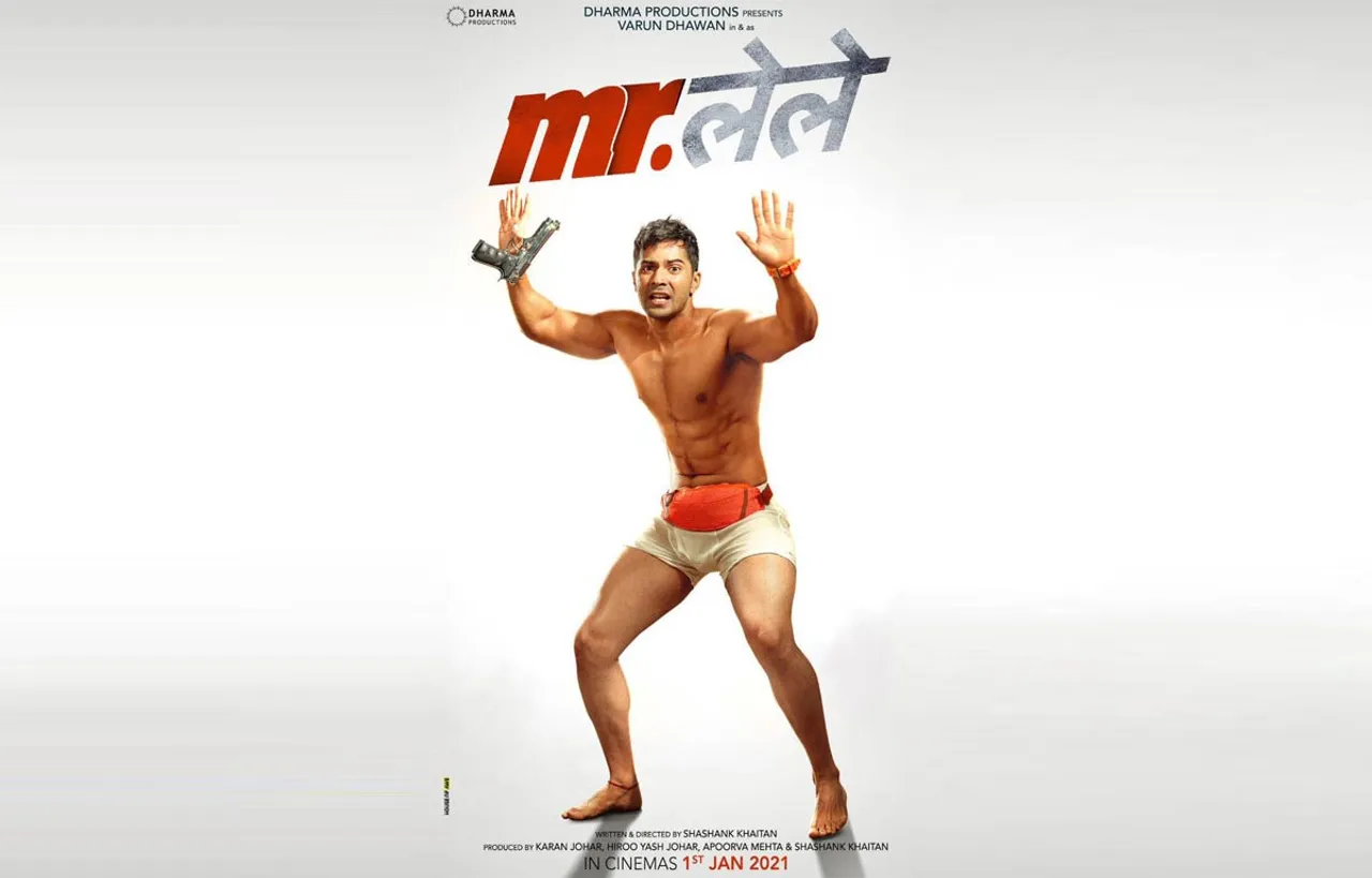 वरुण धवन ने शेयर किया नई फिल्म 'मिस्टर लेले' का पोस्टर, करण जौहर से मांगी माफी