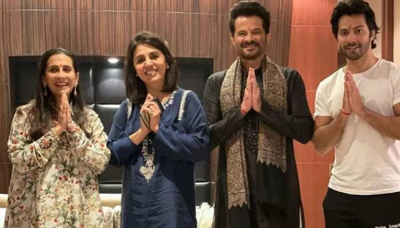 धर्मा प्रोडक्शन की नई फिल्म-'जुग-जुग जियो' की शूटिंग कंप्लीट