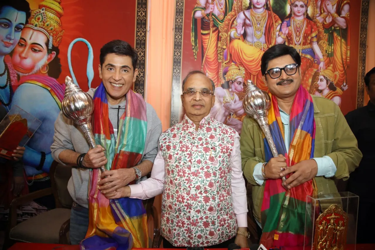 'Bhabiji Ghar Par Hai' के Aasif Sheikh और Rohitashv Gour ने नई दिल्ली के लाल किला में मनाया रामलीला का जश्न! 
