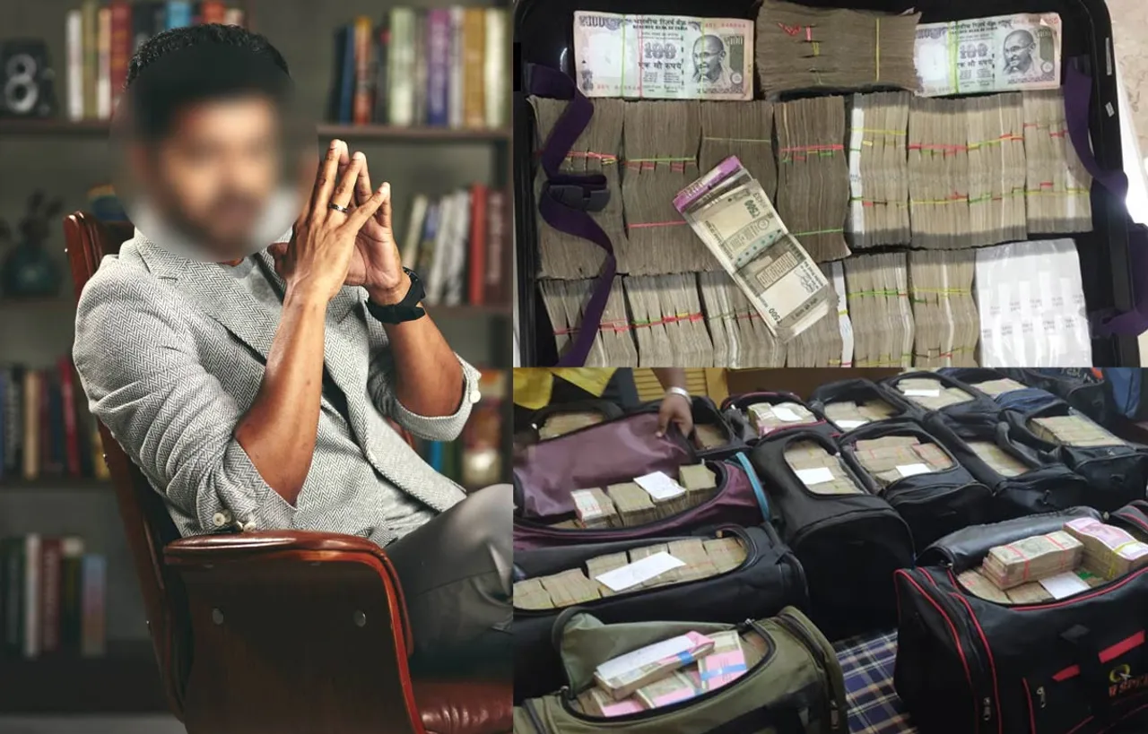 इस साउथ एक्टर ने सेट पर बांटी थी 400 सोने की अंगूठी, अब पड़ा Income Tax का छापा