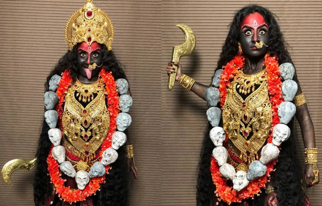 काली अवतार की पहली झलक में दिखी इशिता गांगुली 