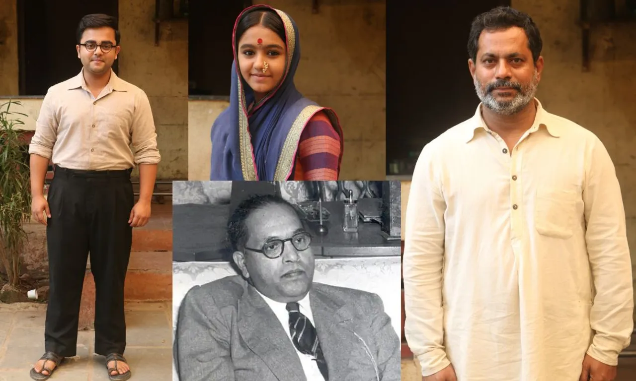&TV के 'Ek Mahanayak - Dr B.R. Ambedkar' के कलाकारों ने बाबासाहेब की 66वीं पुण्यतिथि पर उन्हें श्रद्धांजलि दी 