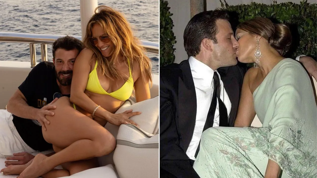 Jennifer Lopez gets matching tattoos with husband Ben Affleck on Valentine's Day