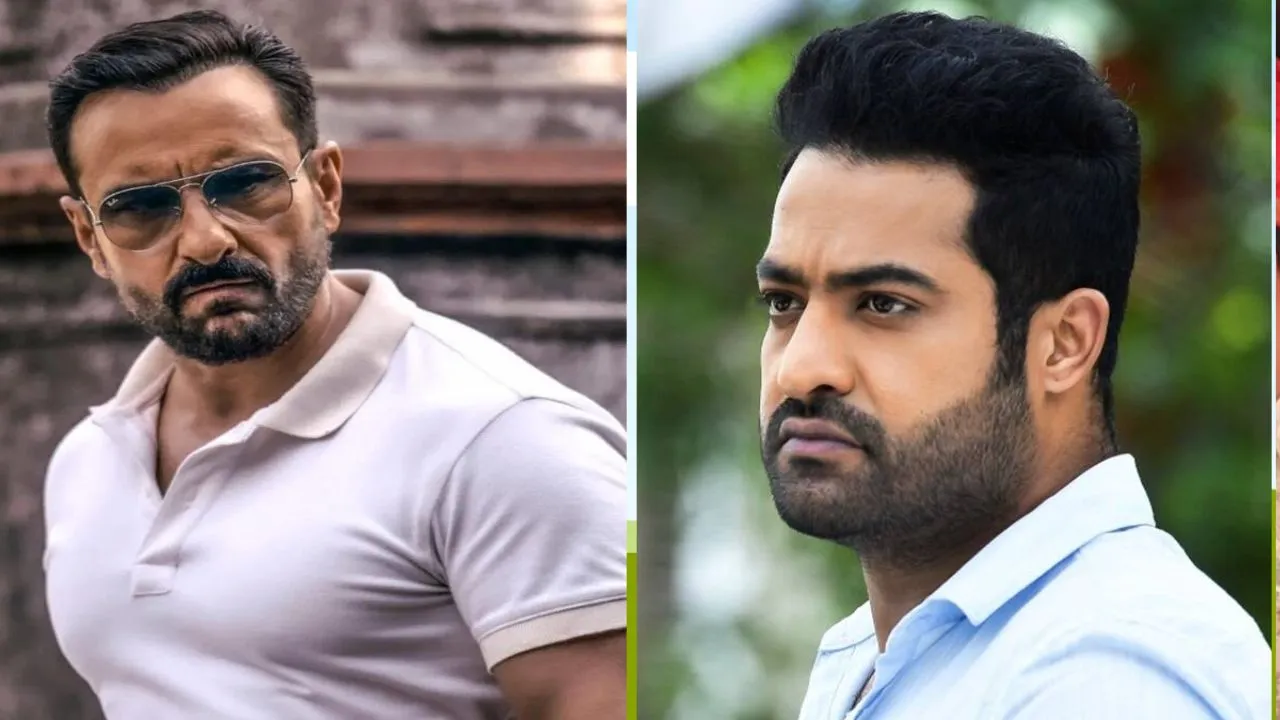 Jr. NTR and Saif Ali Khan 