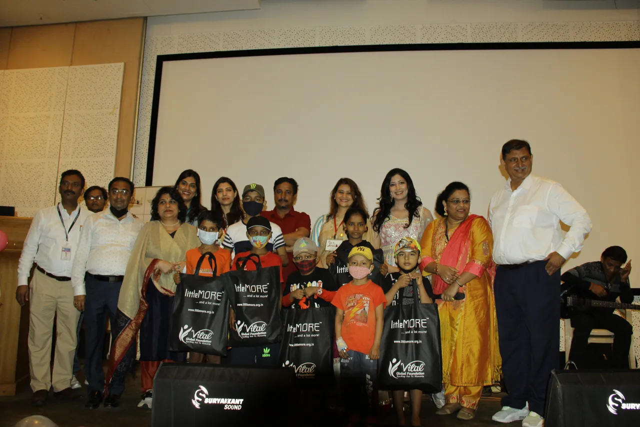 सानवी समाज कल्याण संगठन ने कैंसर से लड़ने वाले वीरों के चेहरों पर मुस्कान बिखेरी