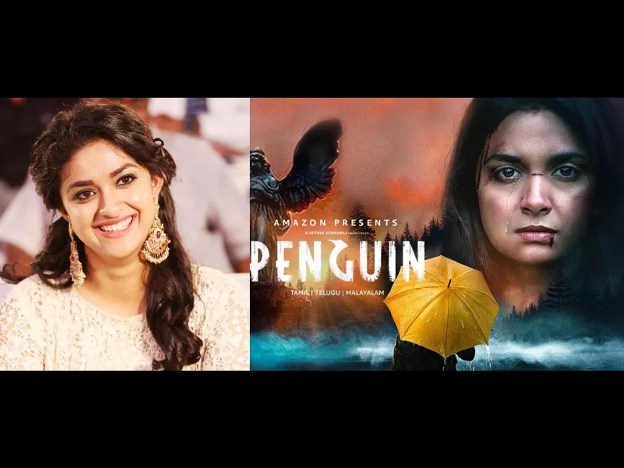 एक्ट्रेस कीर्ति सुरेश ने सोचा था कि 'पेंगुइन' एक म्यूजिकल फिल्म है, फिल्म से जुड़े किस्से किए शेयर