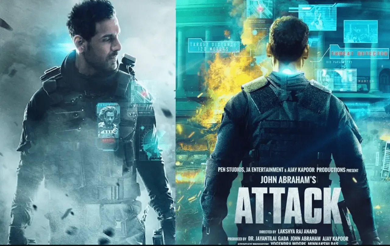 Review ATTACK: फूस बोम्ब दिखाती है फिल्म अटैक
