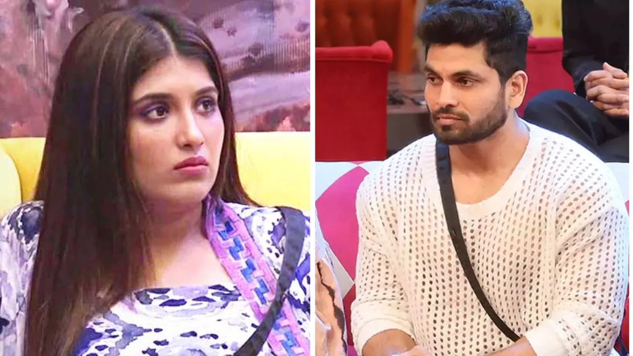 Nimrit Kaur Ahluwalia and Shiv Thakare