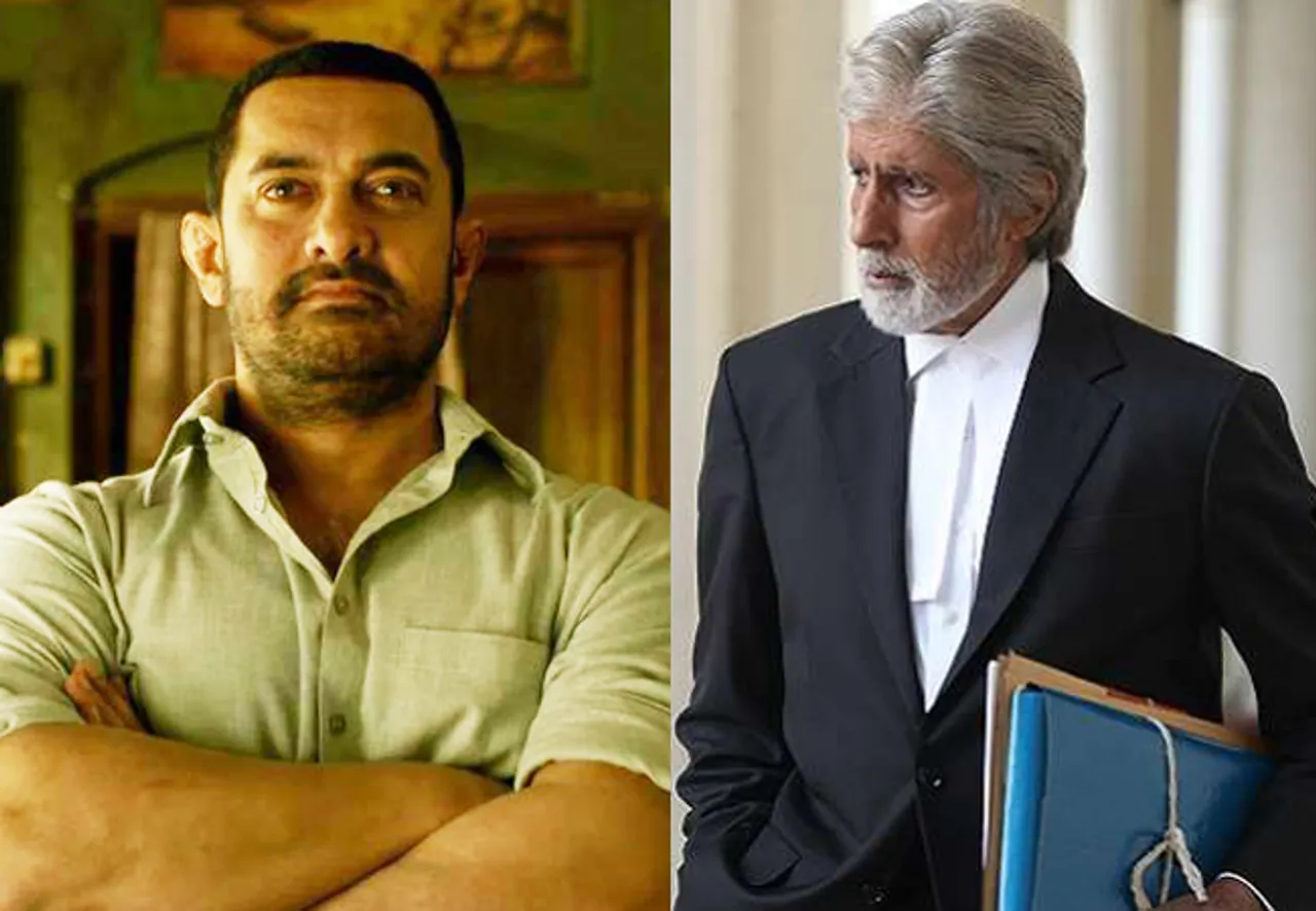'अमिताभ' और 'आमिर' के बीच होगी नंबर 1. बनने की जंग