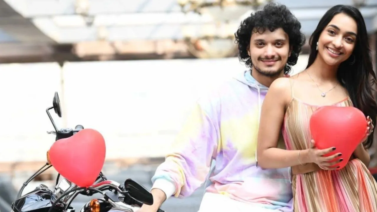 Amrin Qureshi and Namashi Chakraborty