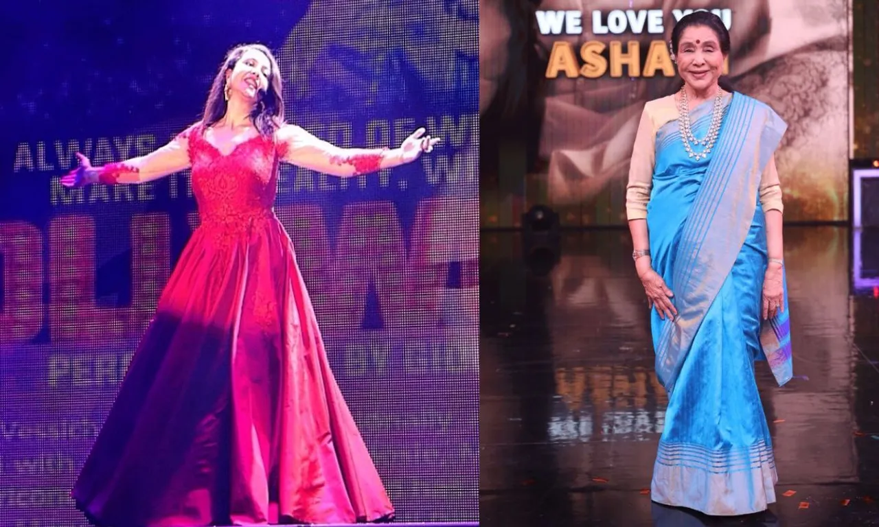 When world-renowned singer Gioconda had an amazing time with legend Asha Bhosle