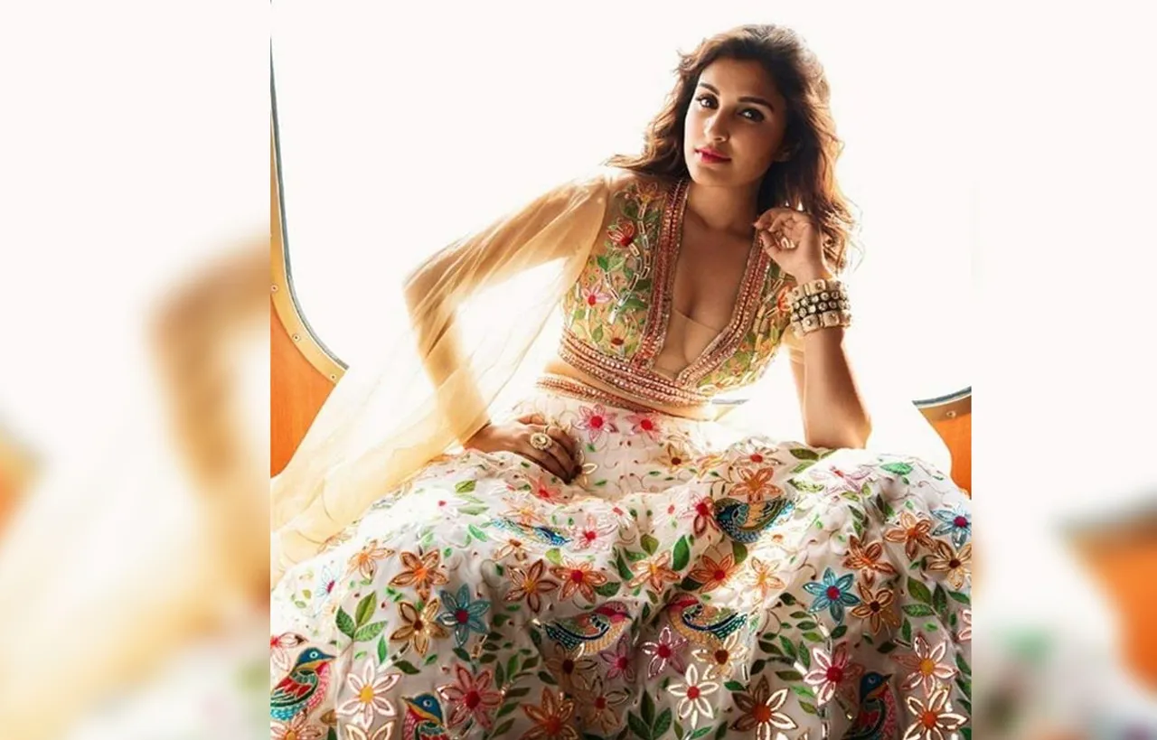 परिणीति चोपड़ा ने फेमस मैगजीन के लिए करवाया फोटोशूट, दुल्हन के लिबास में दिखा ग्लैमरस लुक