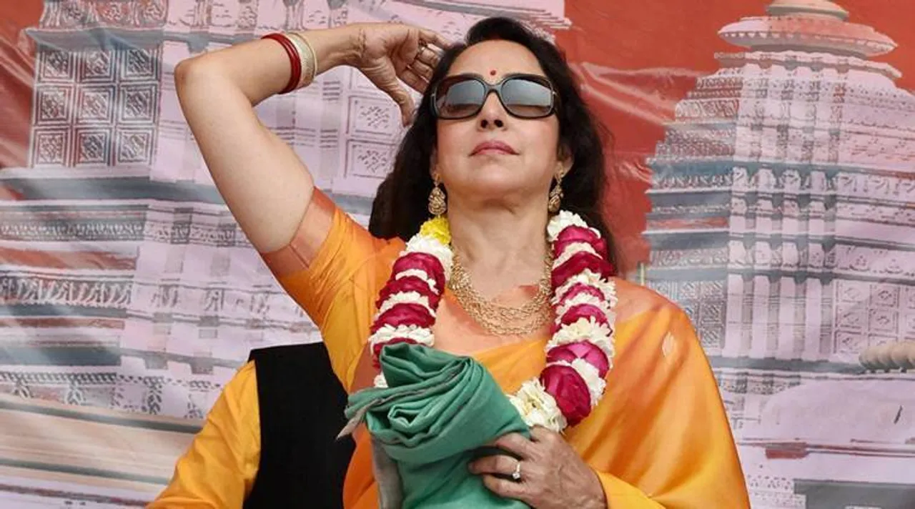 सांसद-अभिनेत्री हेमा मालिनी को सम्मानित किया जाएगा "वाग्धारा जीवन गौरव सम्मान 2022" से