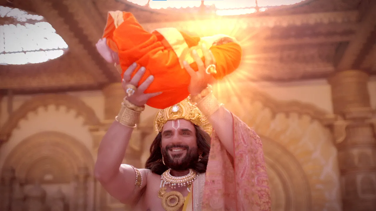 सोनी एंटरटेनमेंट टेलीविजन का 'Shrimad Ramayan' 3 जनवरी 2024 को करेगा राम लला के जन्मोत्सव का प्रसारण 