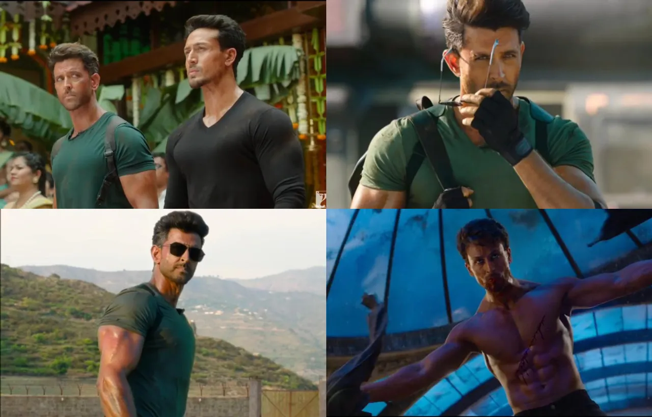 Trailer: ‘वॉर’ का ट्रेलर रिलीज़, एक्शन और पावर पैक्ड अवतार में ऋतिक और टाइगर