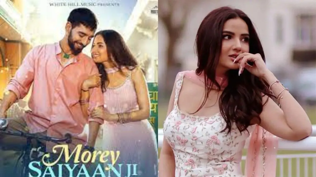 Morey Saiyaan Ji Poster Jasmin Bhasin Maninder Buttar mayapuri