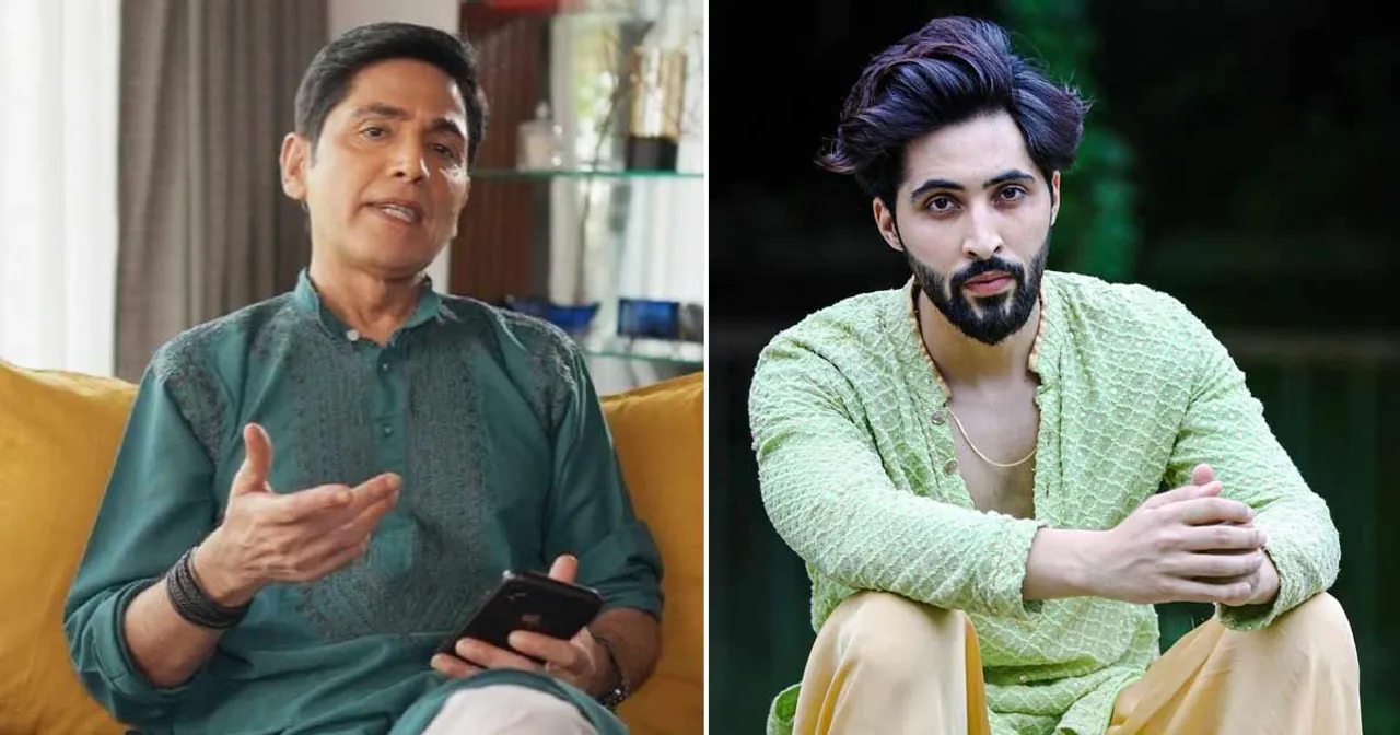 'भाबीजी घर पर हैं' के एक्टर्स आसिफ शेख और इमरान नज़ीर खान ने ईद मनाई