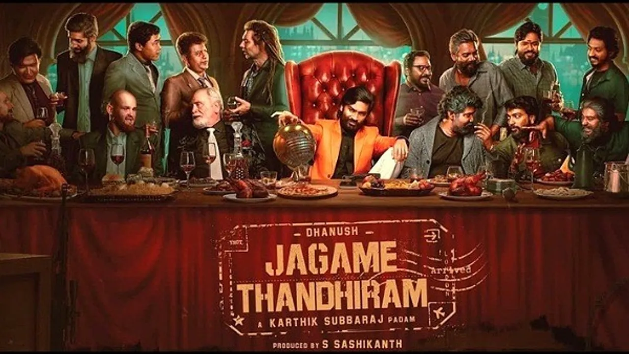 धनुष की फिल्म Jagame Thandhiram का ट्रेलर रिलीज, 18 जुन को नेटफ्लिक्स पर स्ट्रीम होगी फिल्म