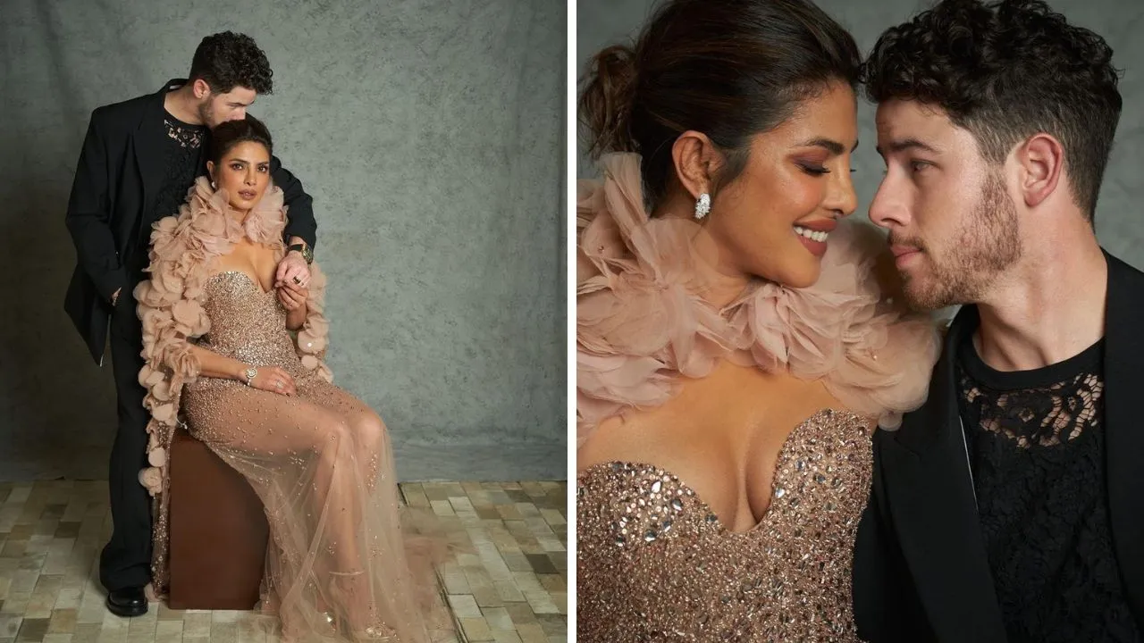 Priyanka Chopra And Nick Jonas 