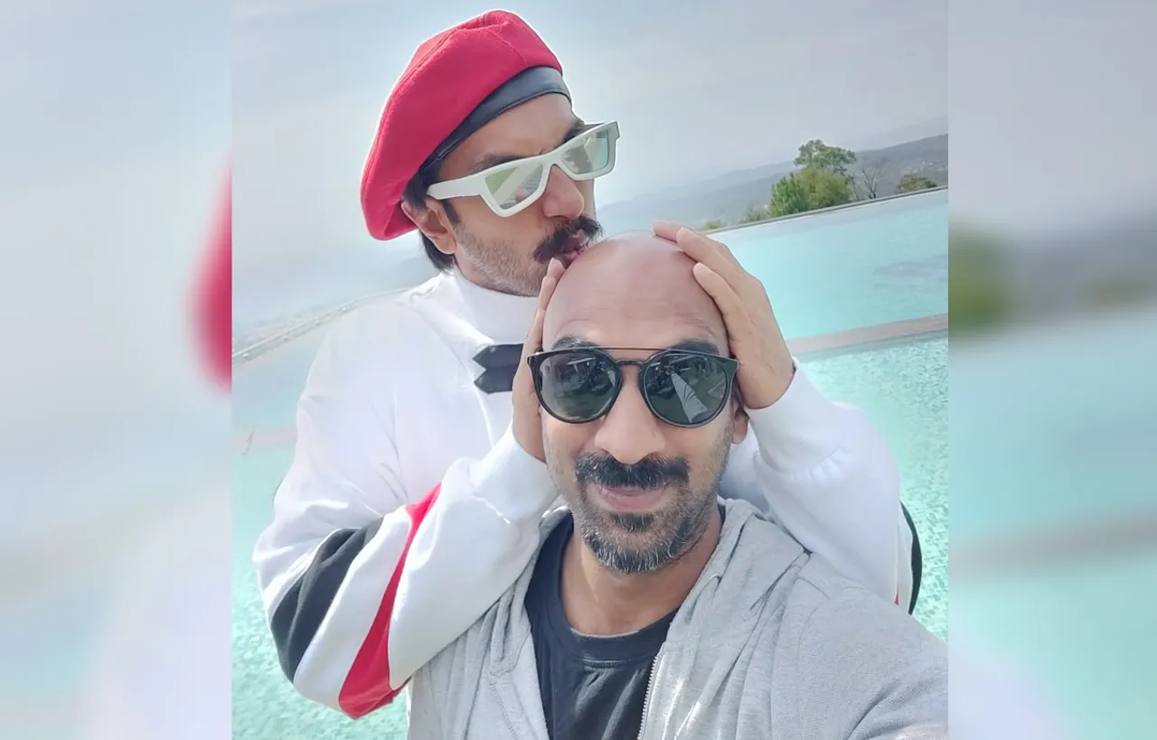 रणवीर सिंह के साथ स्ट्रांग बॉन्डिंग शेयर करते है साहिल खट्टर