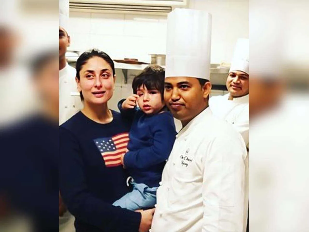माँ करीना कपूर खान को देख तैमुर अली खान भी बने शेफ, दिखा अनोखा अंदाज़