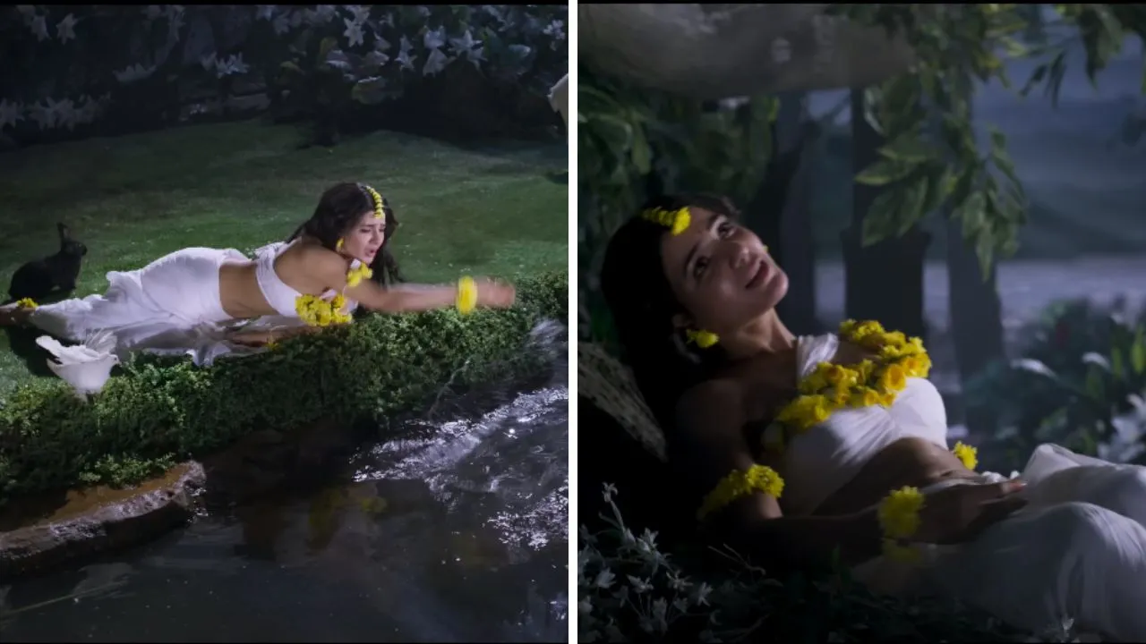 Shakuntalam song Mallika Mallika