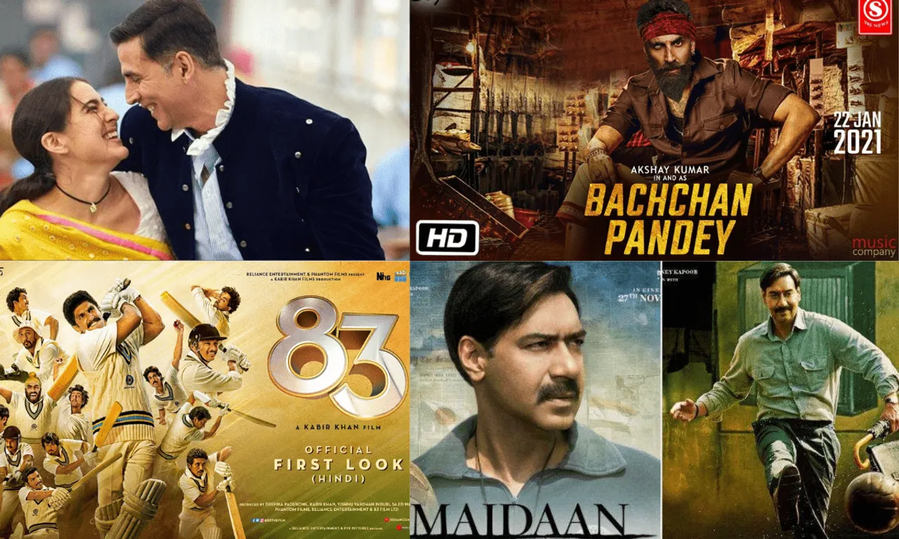 कोरोना काल के बाद अब इन फिल्मों से बाॅलीवुड के आएंगे अच्छे दिन