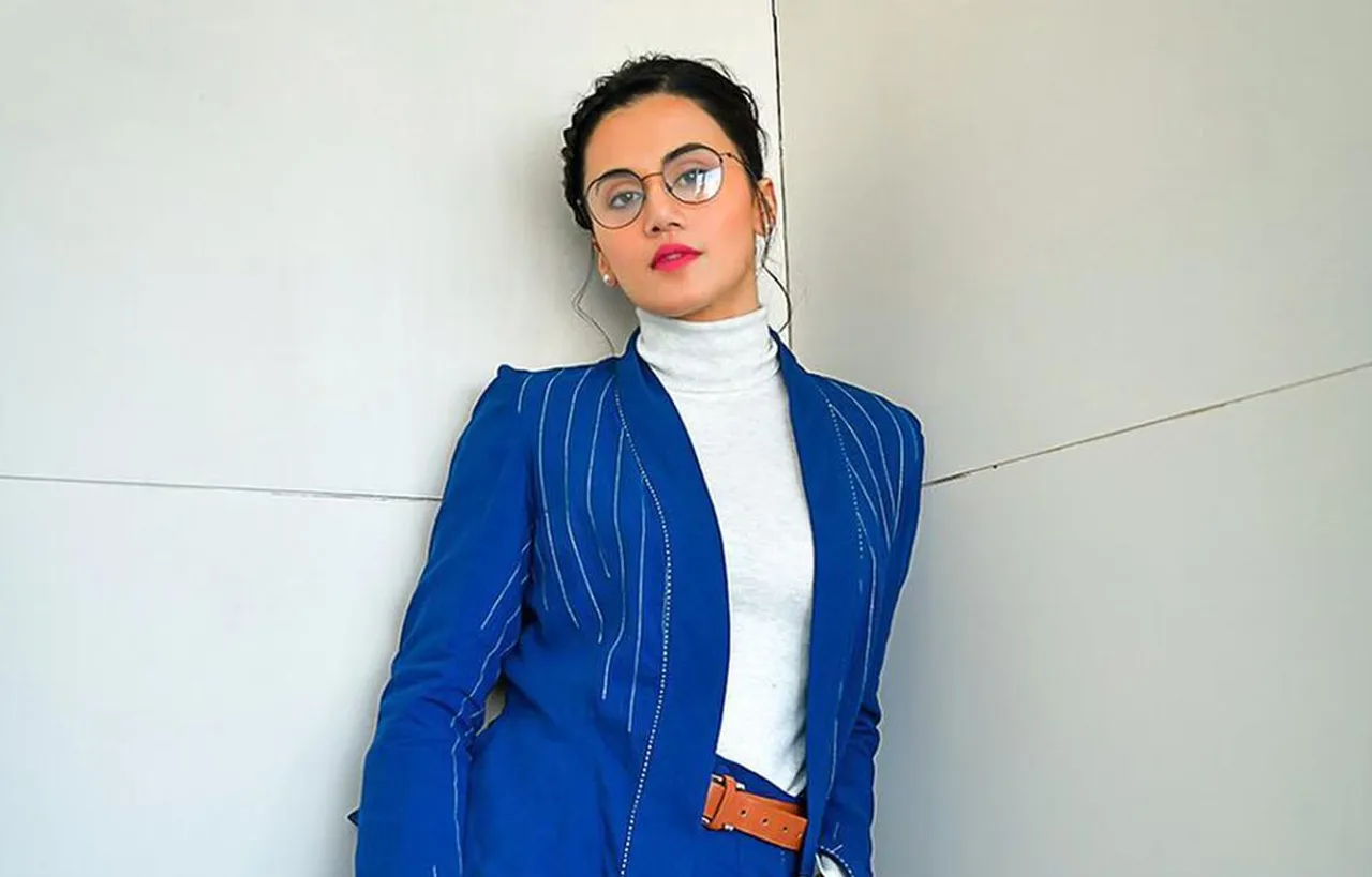 ‘जो मुझे अच्छा लगेगा मैं करुँगी... बाकि सब भाड़ में जाये’- तापसी पन्नू