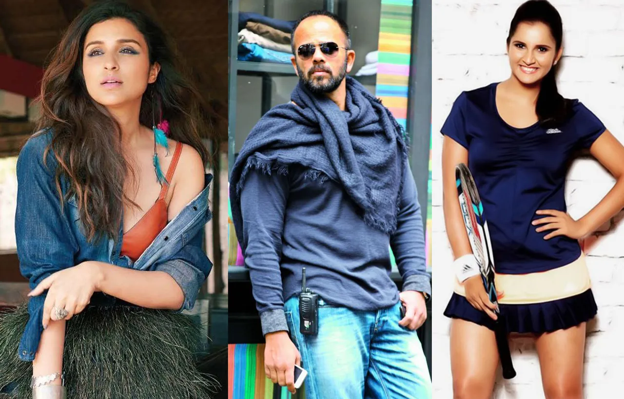 परिणीती को लेकर सानिया मिर्ज़ा की बायोपिक बनाना चाहते है रोहित शेट्टी