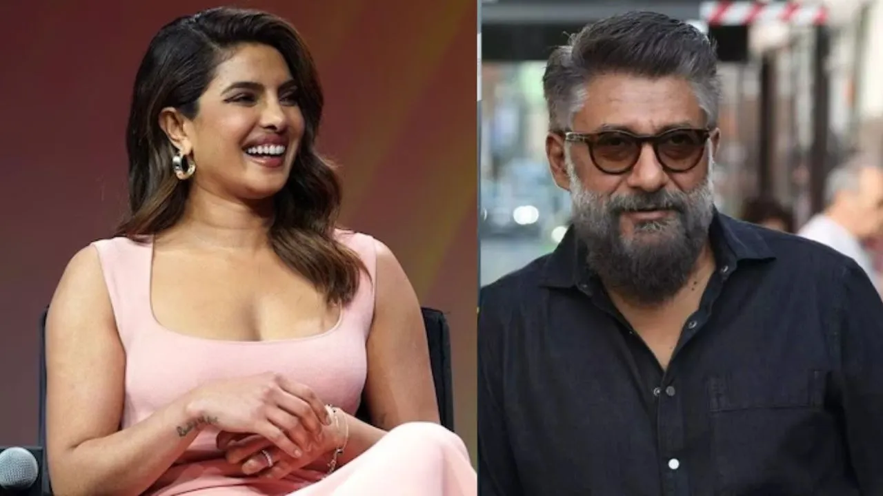 Vivek Agnihotri calls Priyanka Chopra a 'real life star'