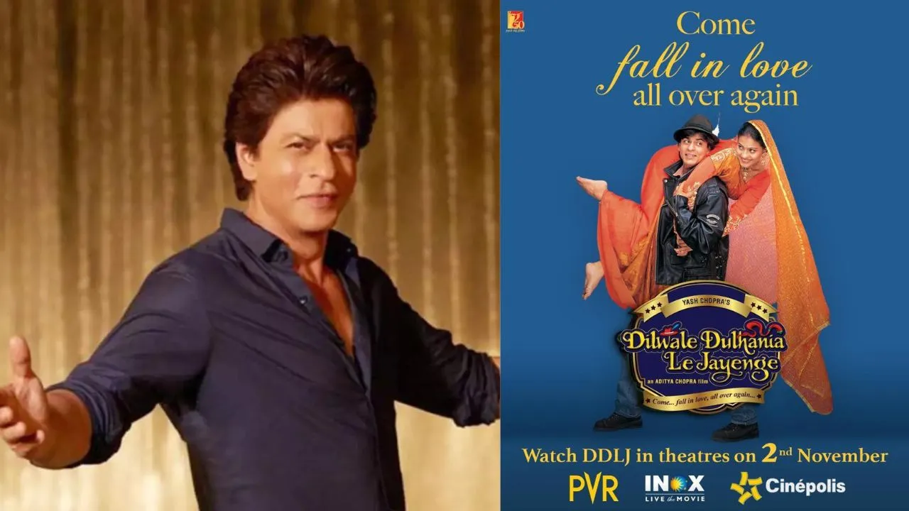Shah Rukh Khan DDLJ